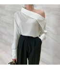 Dfanja one-shoulder shirt