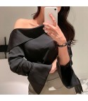 Dfanja one-shoulder shirt