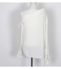 Dfanja one-shoulder shirt