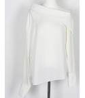 Dfanja one-shoulder shirt