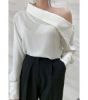 Dfanja one-shoulder shirt