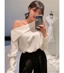 Dfanja one-shoulder shirt