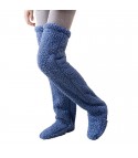 Furry leg warmers