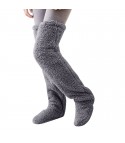 Furry leg warmers