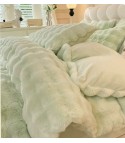 Hotties plush bed set