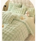 Hotties plush bed set