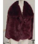 Traf Fur Jacket