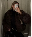 Traf Fur Jacket