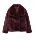 Traf Fur Jacket