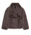 Traf Fur Jacket