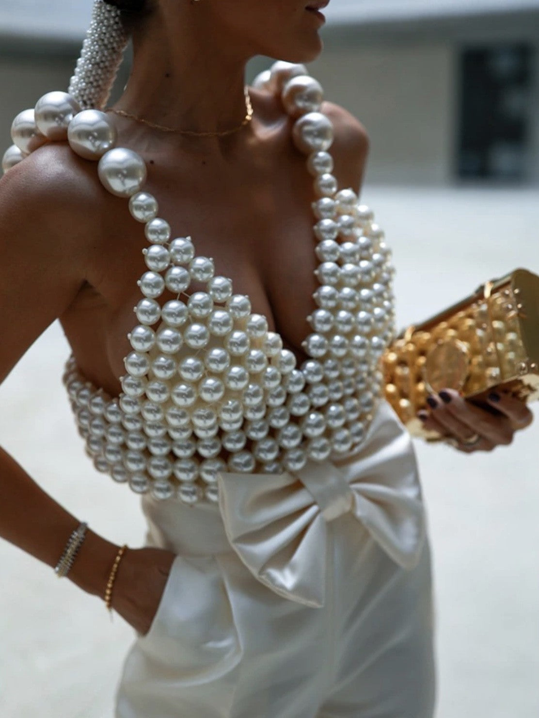 Perle, Bianco, Chic — Guida allo Stile Pearl White 2026 | Dream Shop