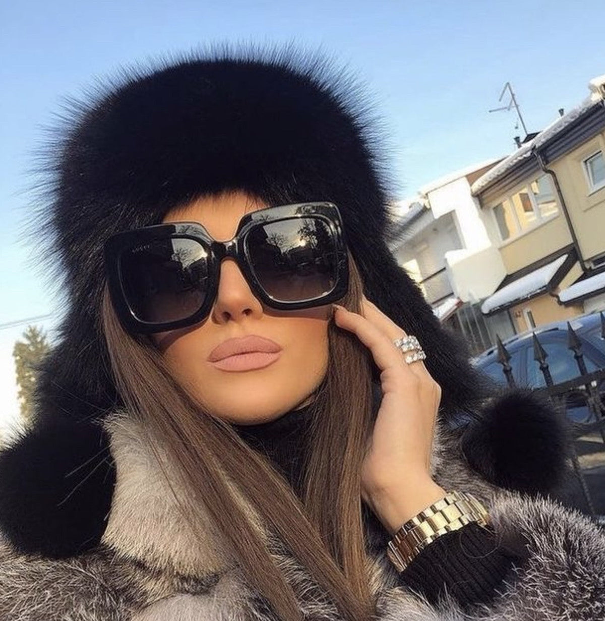 Colbacco pelliccia donna inverno Dream Shop