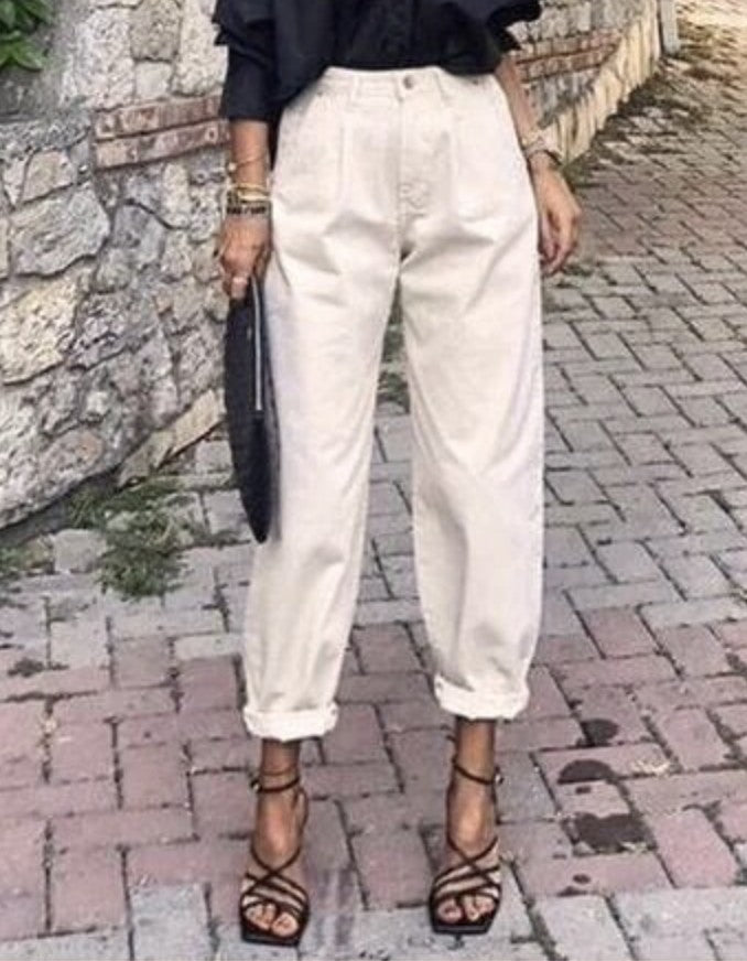 Jeans Krakele gamba larga autunno 2026 Dream Shop