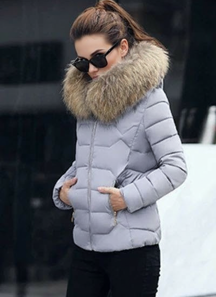 Jamelia down jacket