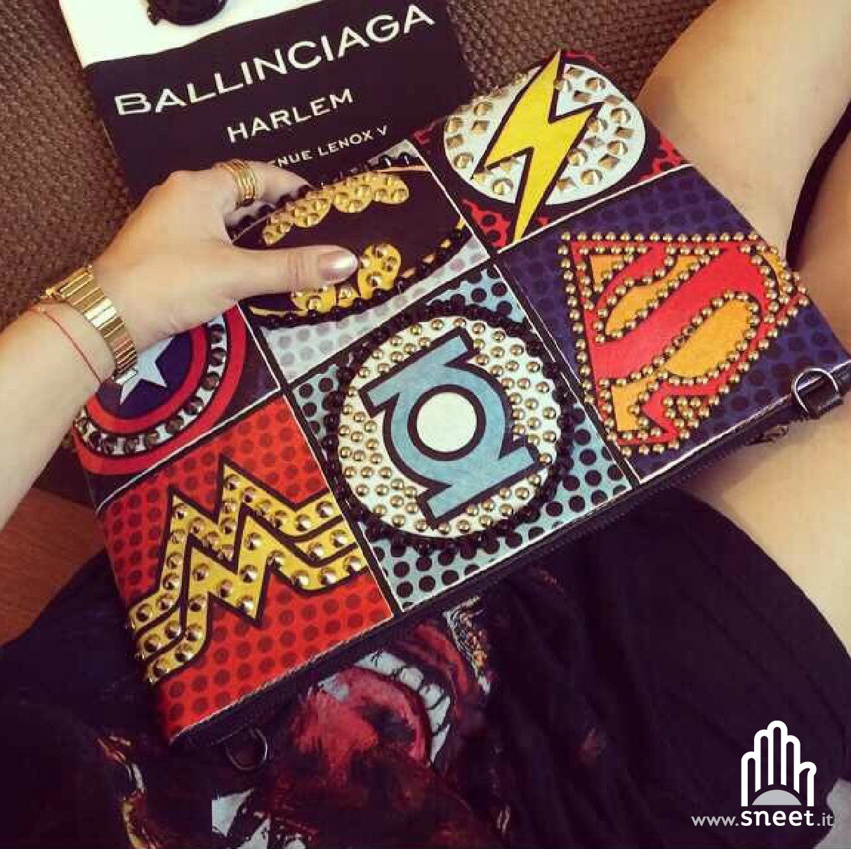 Pochette Superheroes