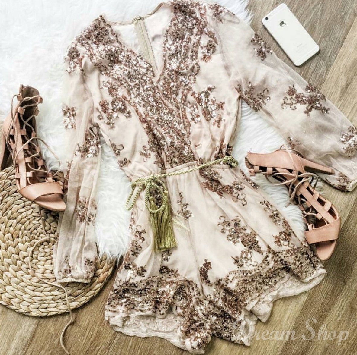 Luxiussy romper