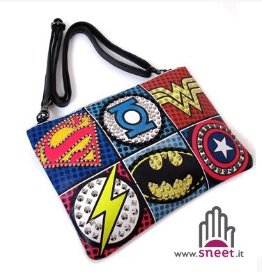 Pochette Superheroes