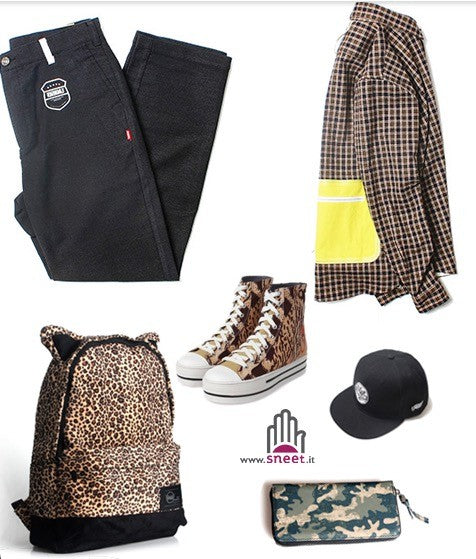Leopard Backpack