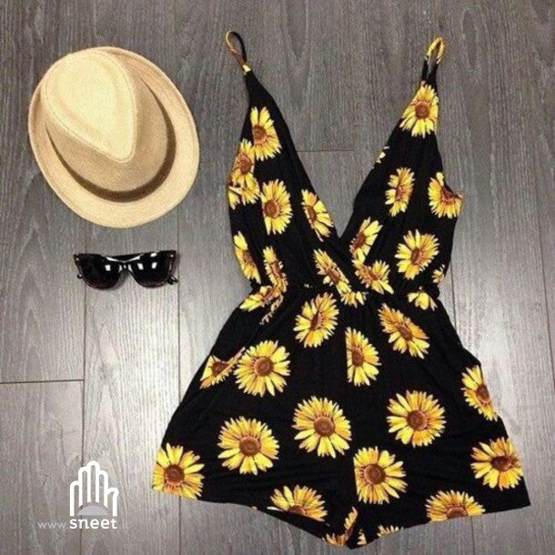 Sunflower suit