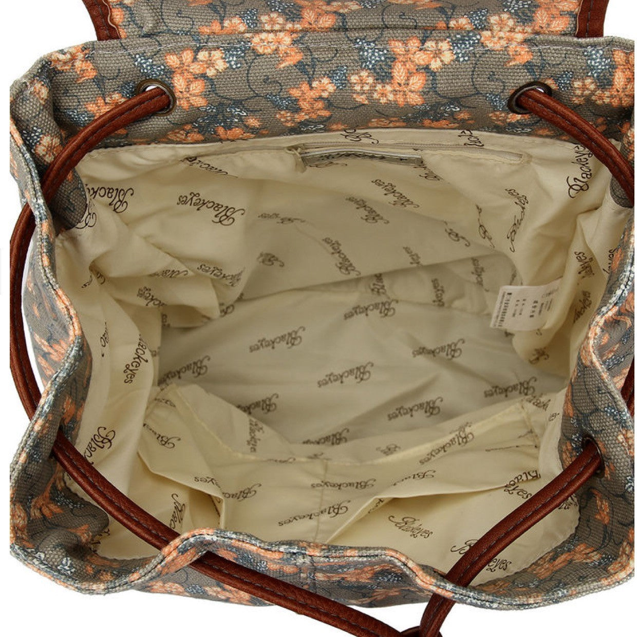 Mochila vintage bonita