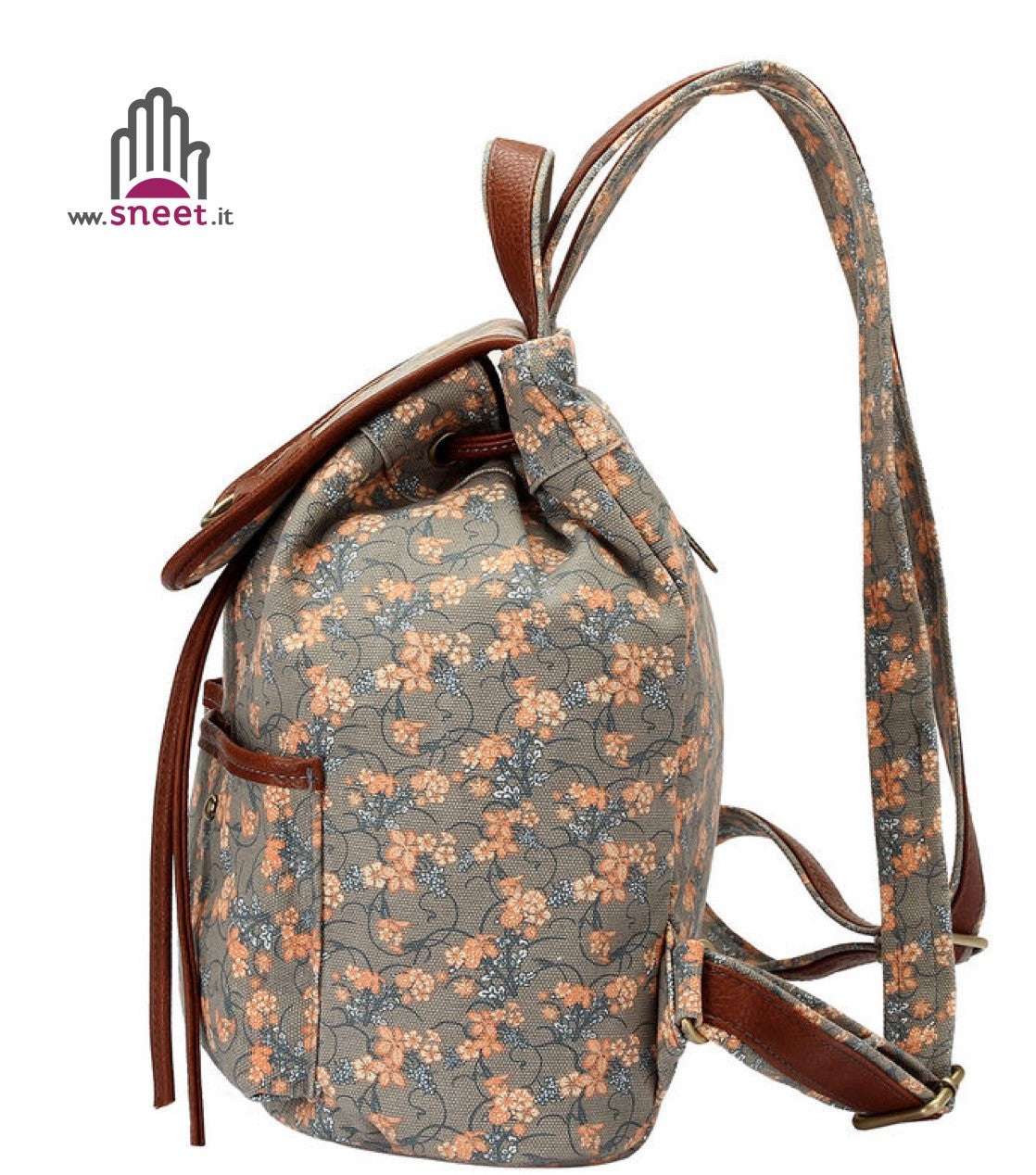 Pretty vintage backpack