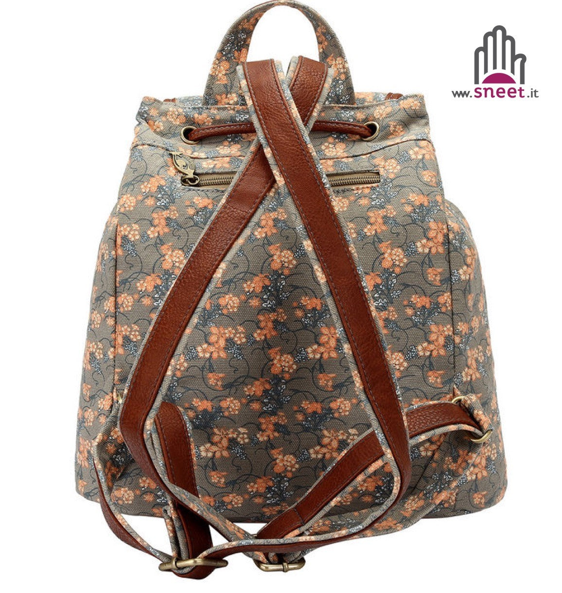 Pretty vintage backpack