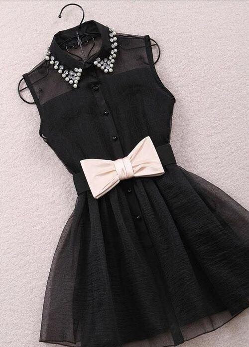 Bow Little Dress