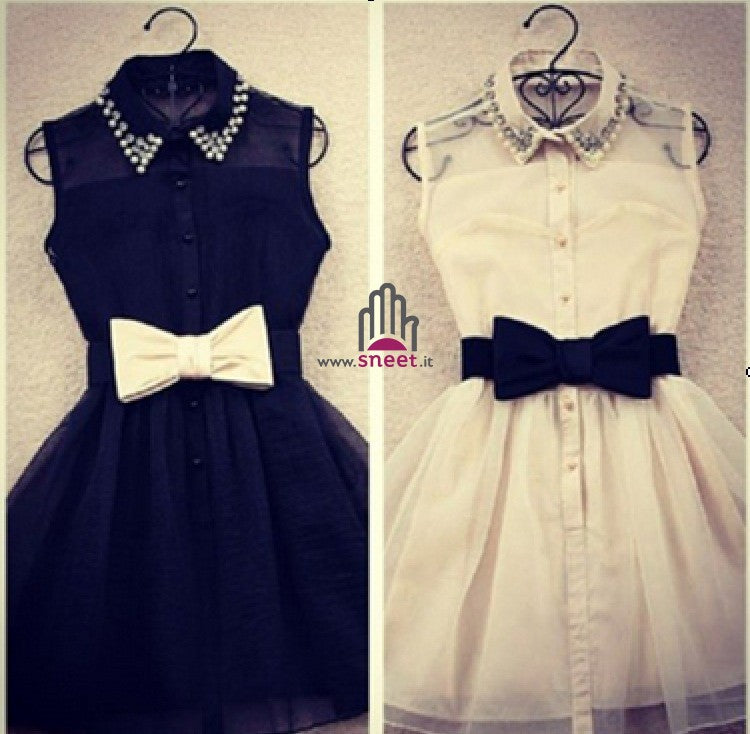 Bow Little Dress
