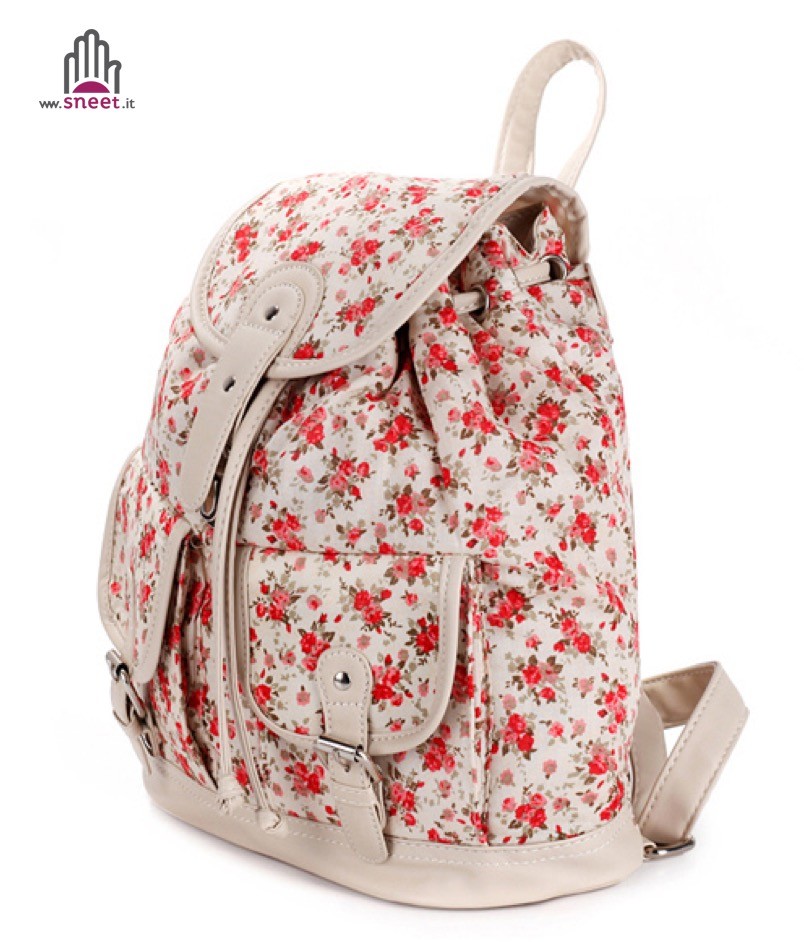 Cute vintage backpack