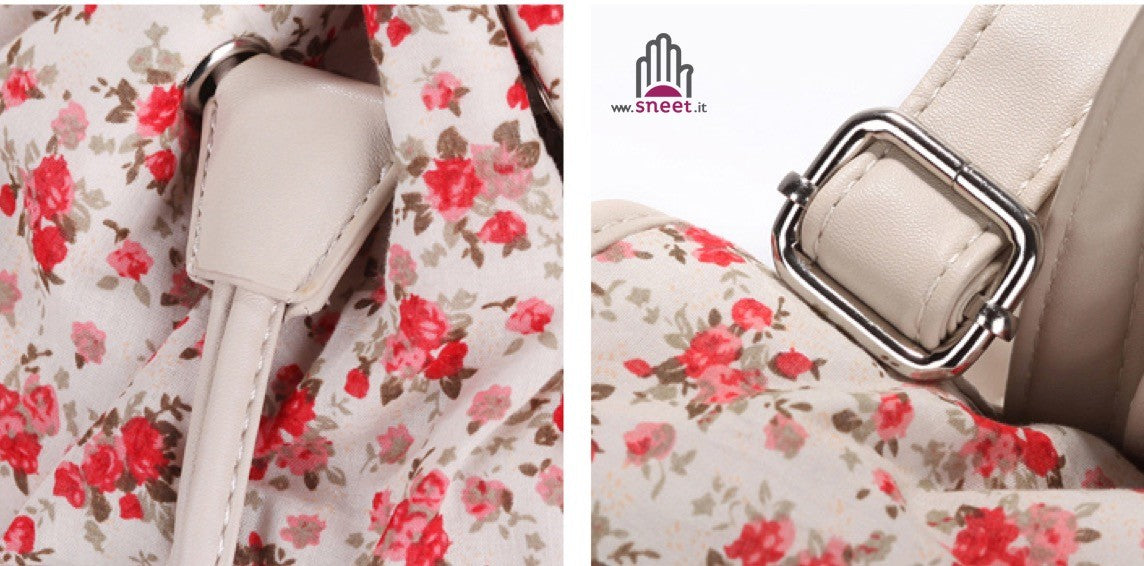 Cute vintage backpack