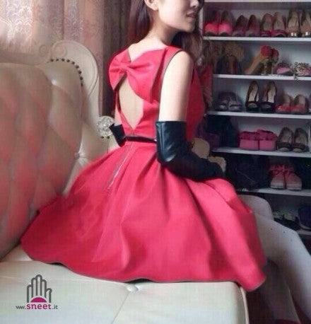 Bow dress