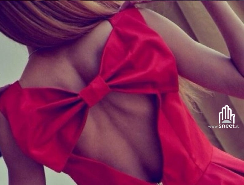 Bow dress