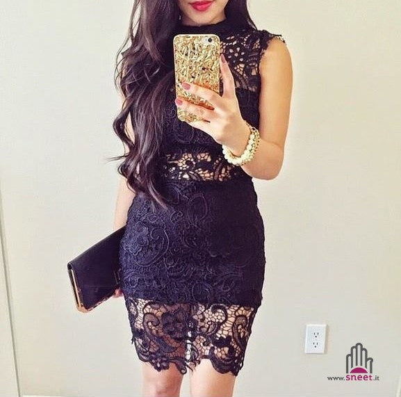 Vestito Pizzo Romantik