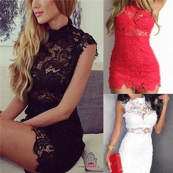 Vestito Pizzo Romantik