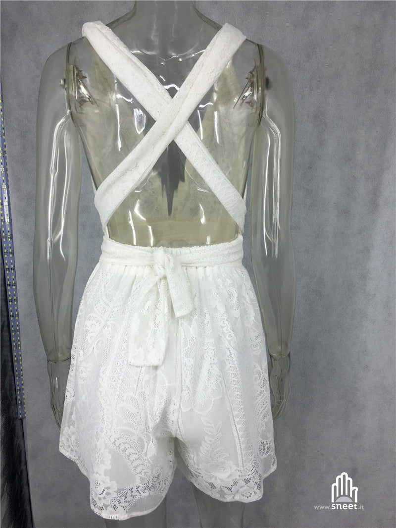 Vestito pizzo winnis