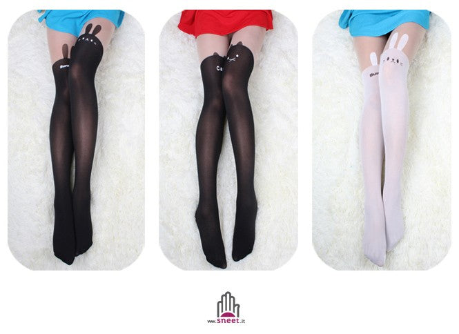 Collant devil rabbit cattie