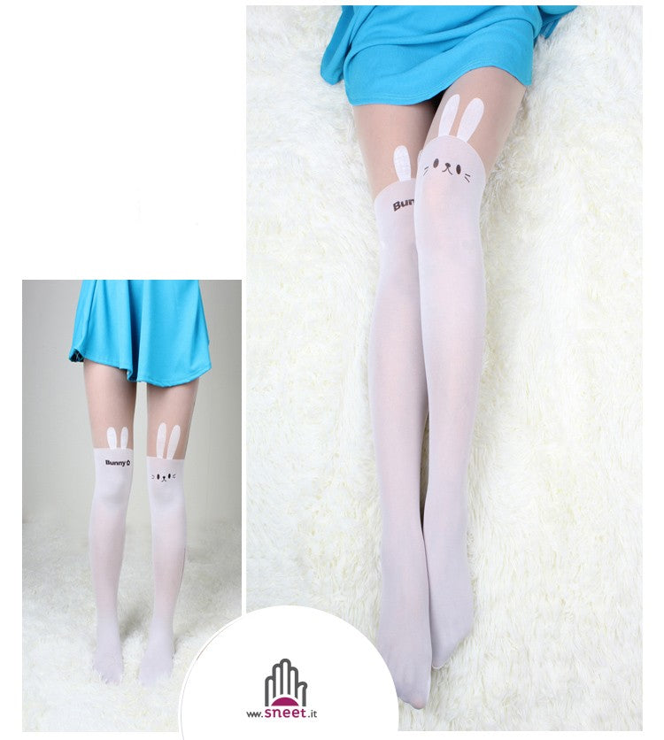 Collant devil rabbit cattie