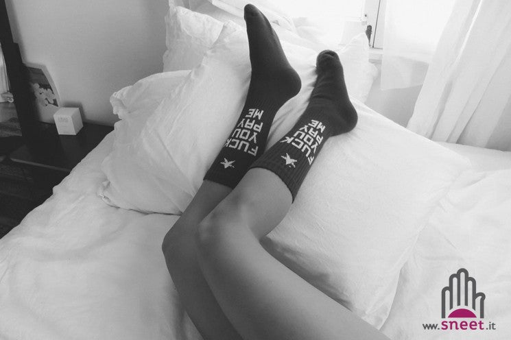 Calzettoni Fuck You Pay Me