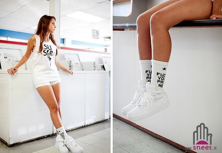 Calzettoni Fuck You Pay Me