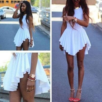 Peplum Dress