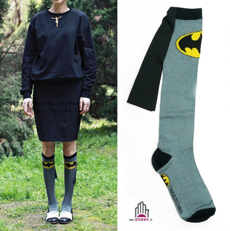 Calzettoni batman mantello
