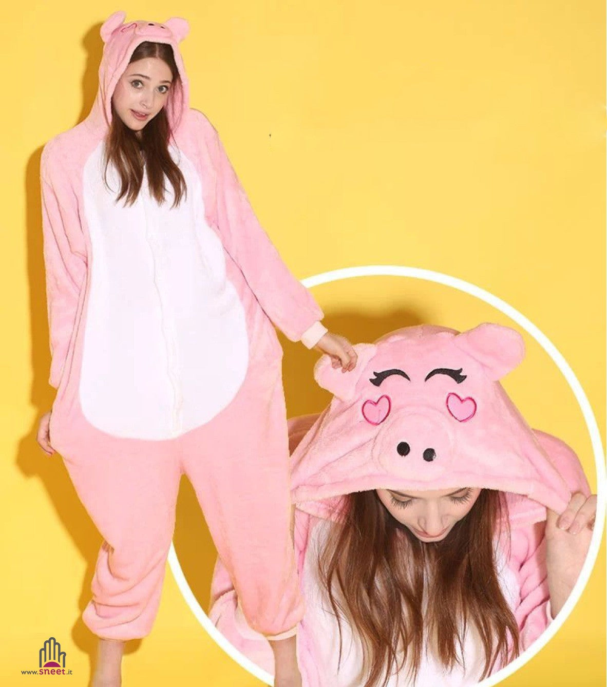 Pigiamone Piggy