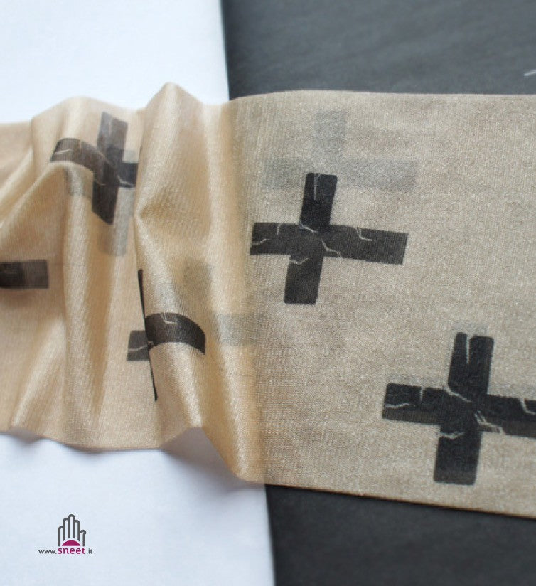 Mallas cruzadas grandes