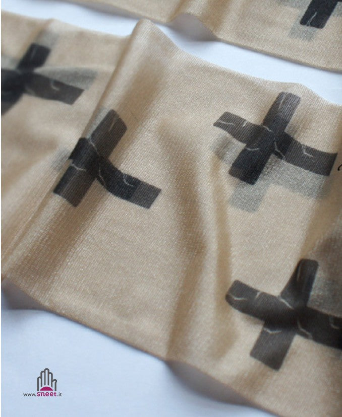 Mallas cruzadas grandes