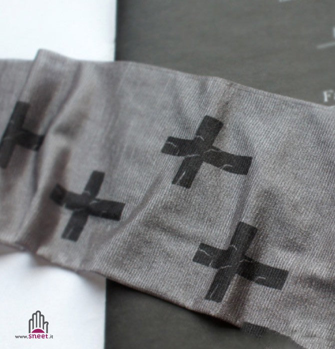 Mallas cruzadas grandes