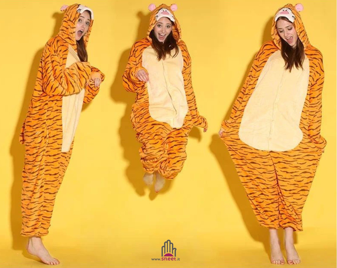 Pyjamas Tigro