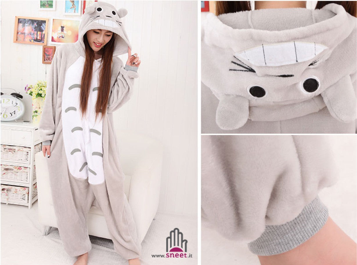 Pigiamone Totoro