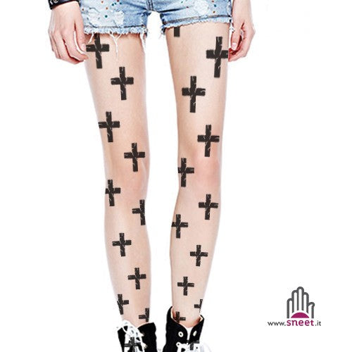 Mallas cruzadas grandes