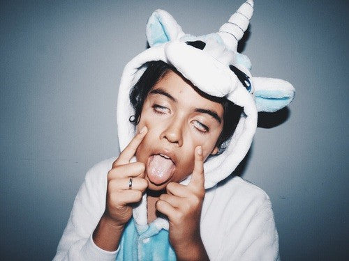 Unicorn pyjamas Light blue