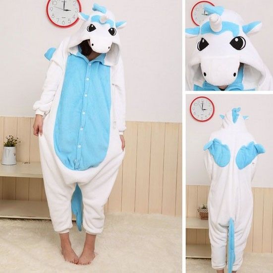 Unicorn pyjamas Light blue